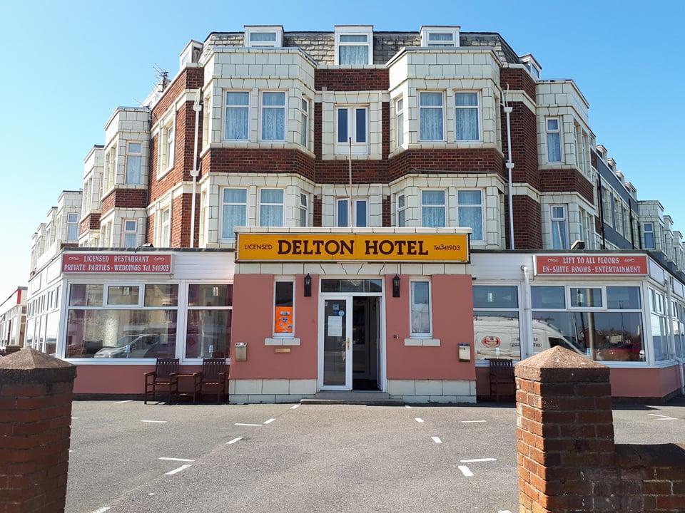 Delton Hotel Blackpool Exterior foto